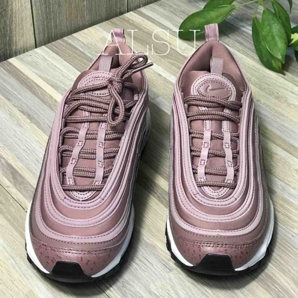 NWT Nike Air Max 97 LEA Smokey Mauve W AUTHENTIC - Picture 3 of 7